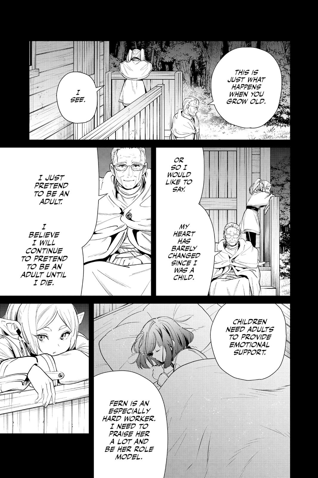 Read Frieren_ Beyond Journey's End Manga Online