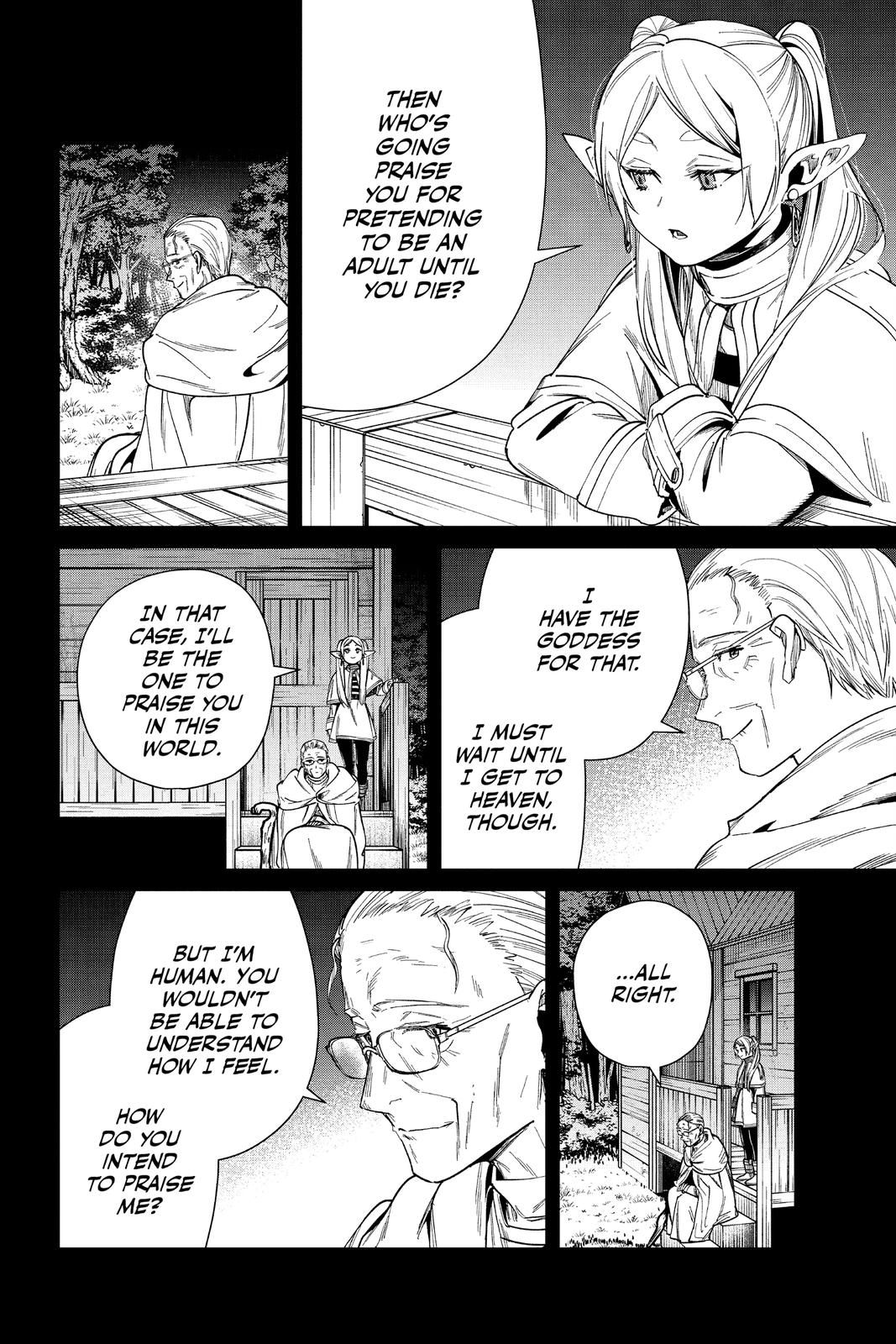 Read Frieren_ Beyond Journey's End Manga Online