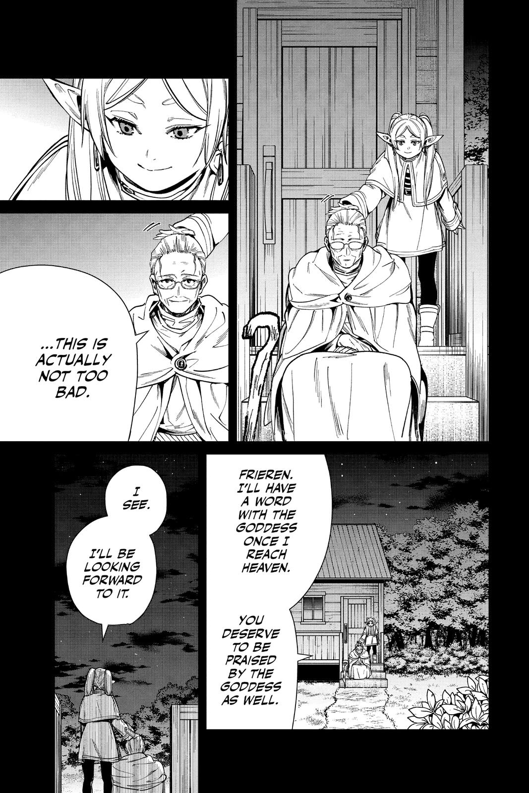 Read Frieren_ Beyond Journey's End Manga Online