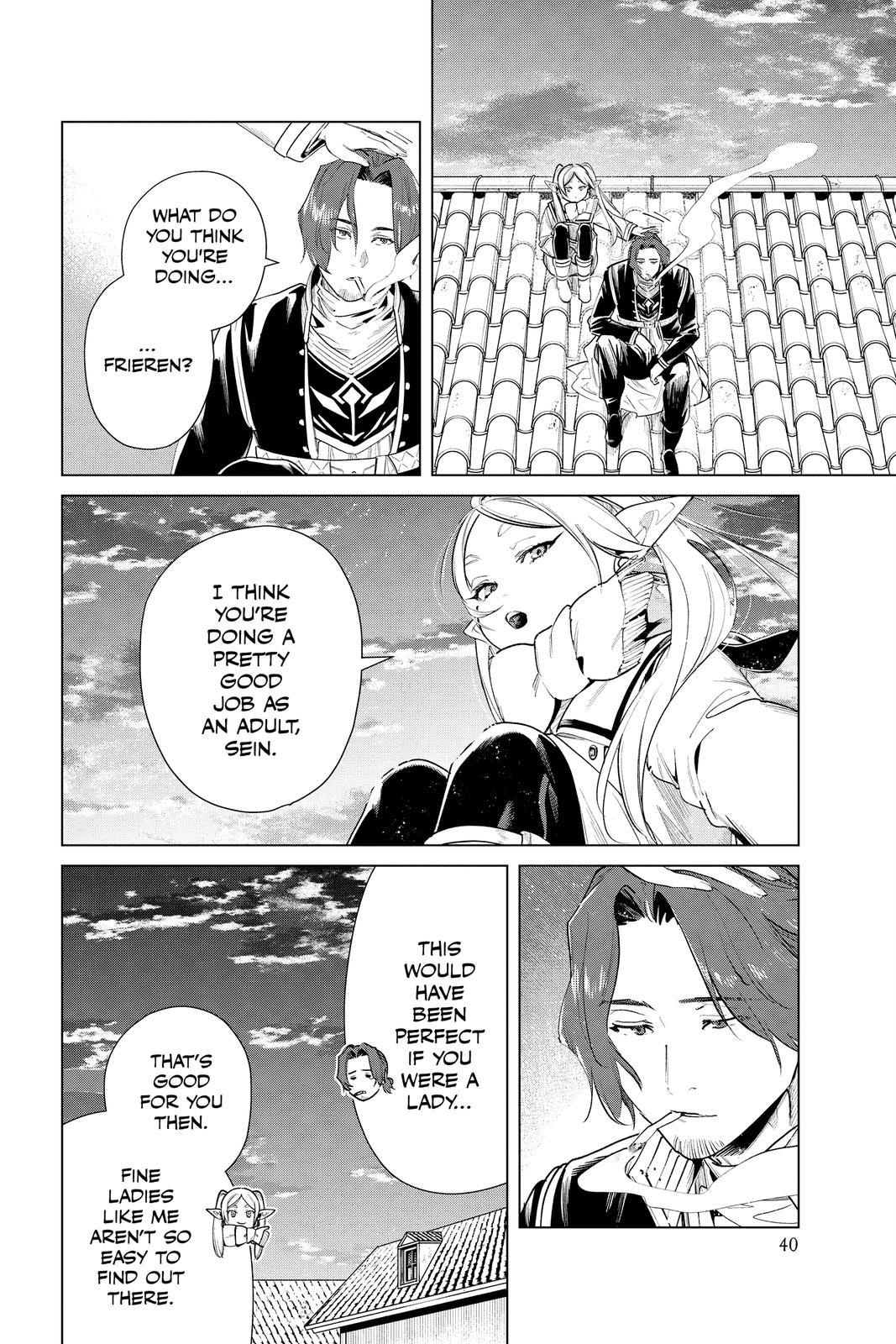 Read Frieren_ Beyond Journey's End Manga Online