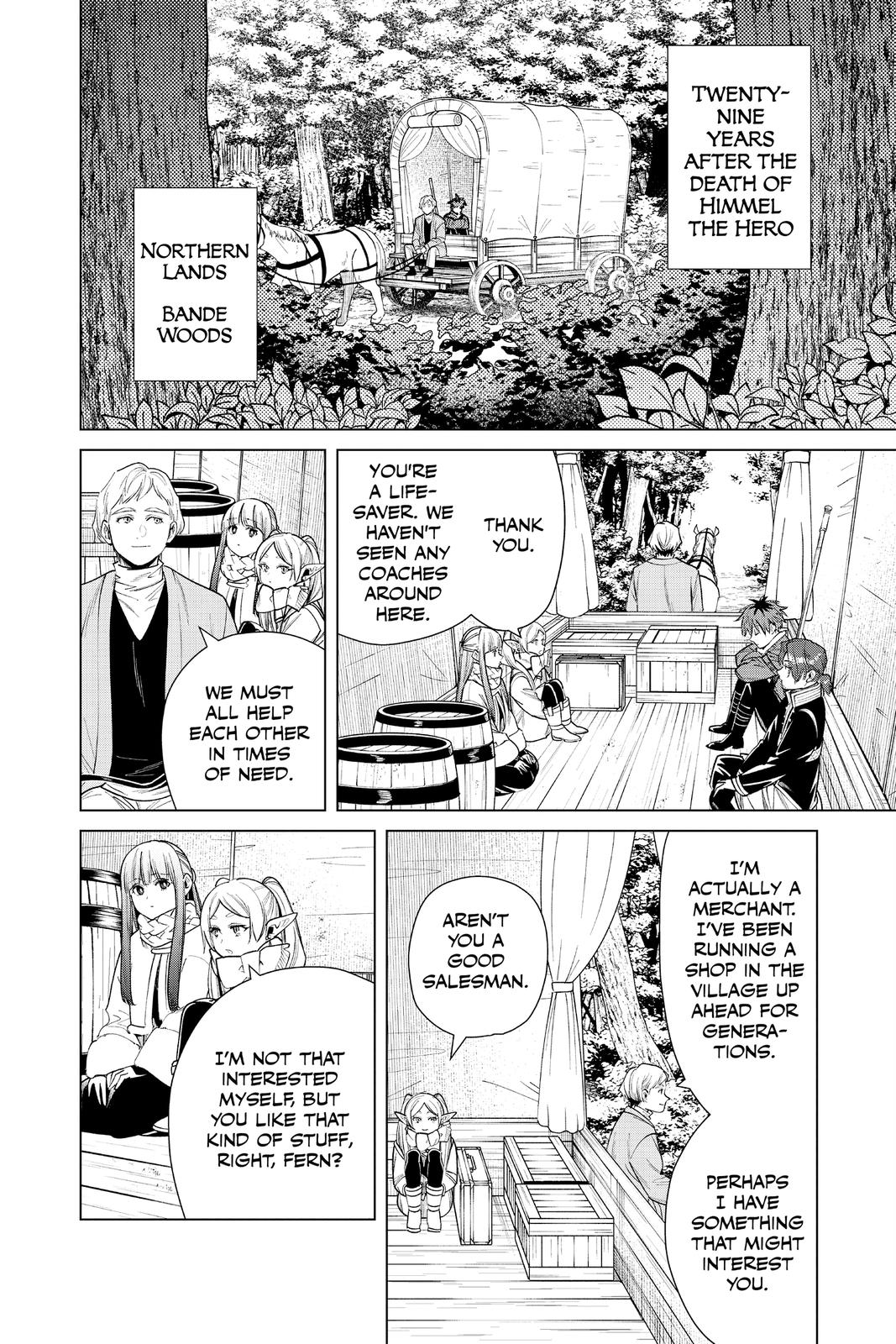 Read Frieren_ Beyond Journey's End Manga Online