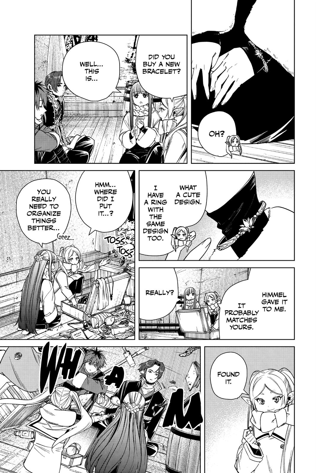 Read Frieren_ Beyond Journey's End Manga Online