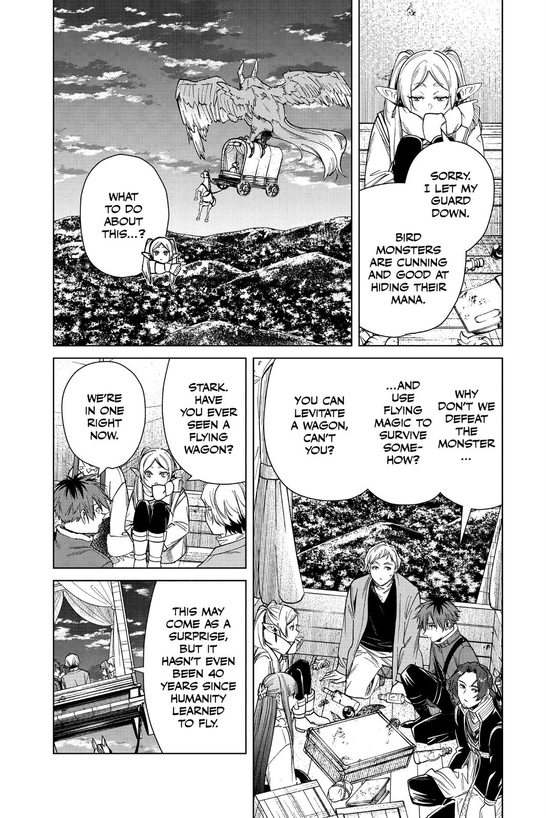 Read Frieren_ Beyond Journey's End Manga Online