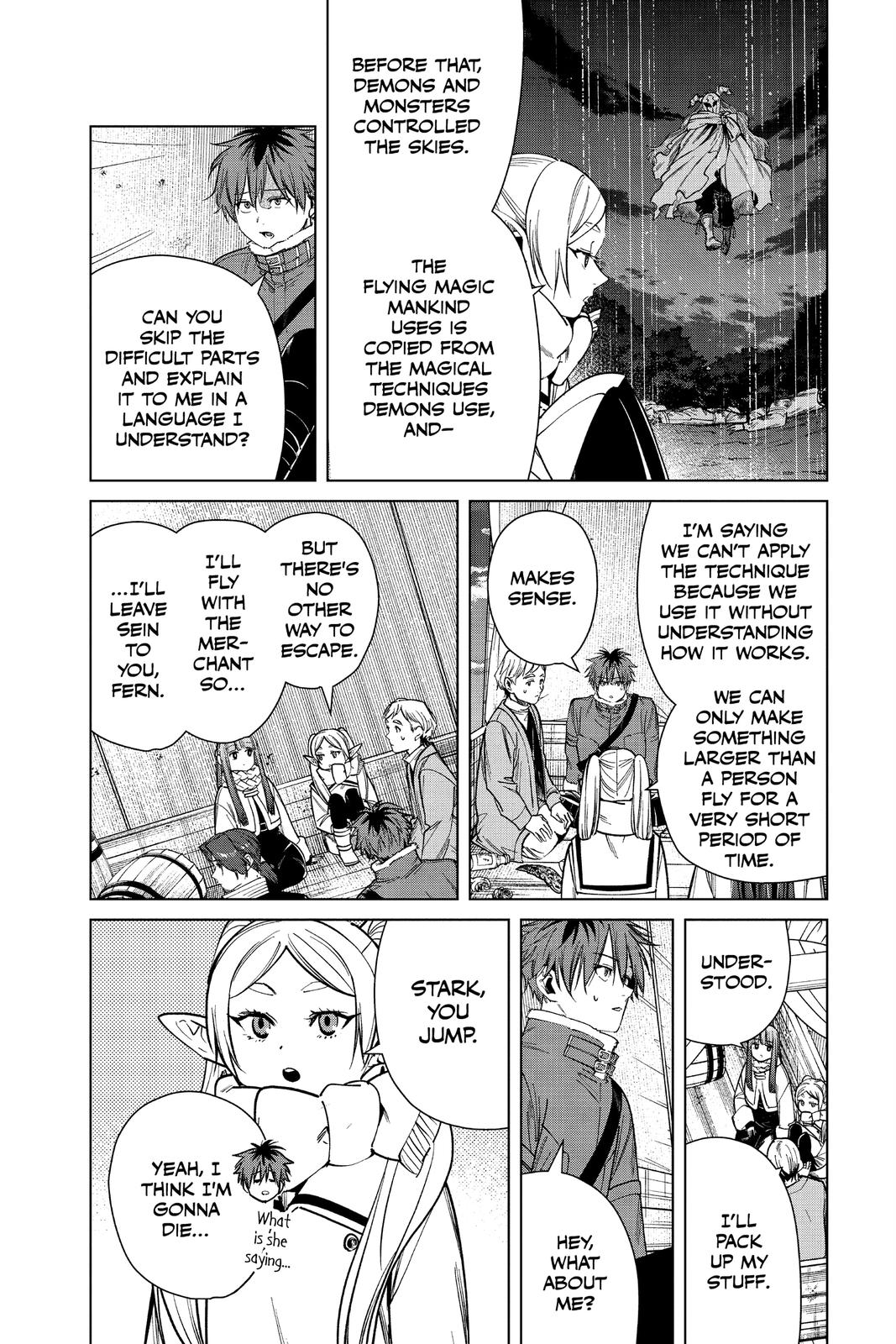Read Frieren_ Beyond Journey's End Manga Online