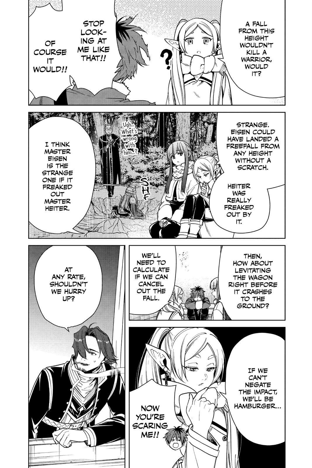 Read Frieren_ Beyond Journey's End Manga Online