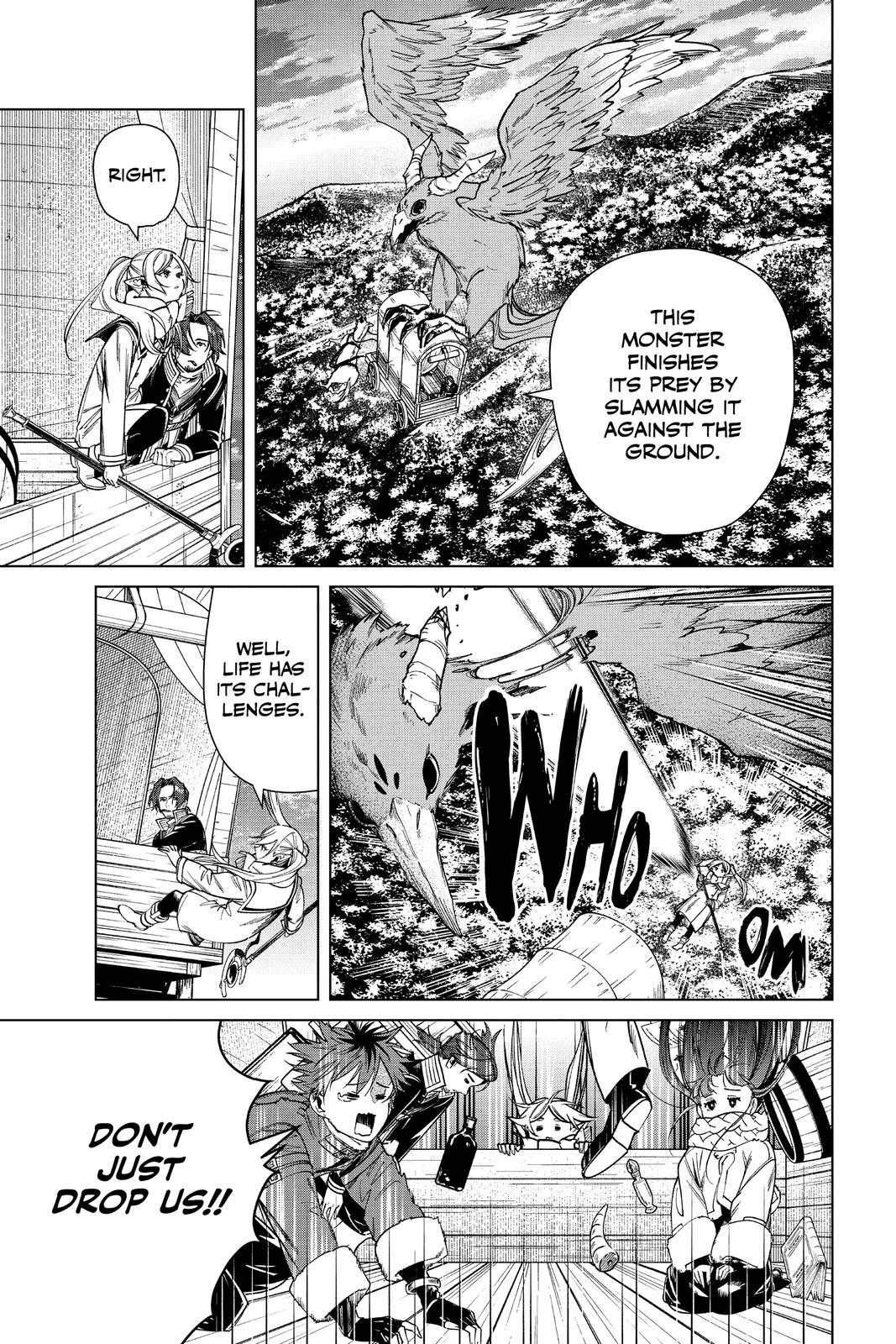 Read Frieren_ Beyond Journey's End Manga Online