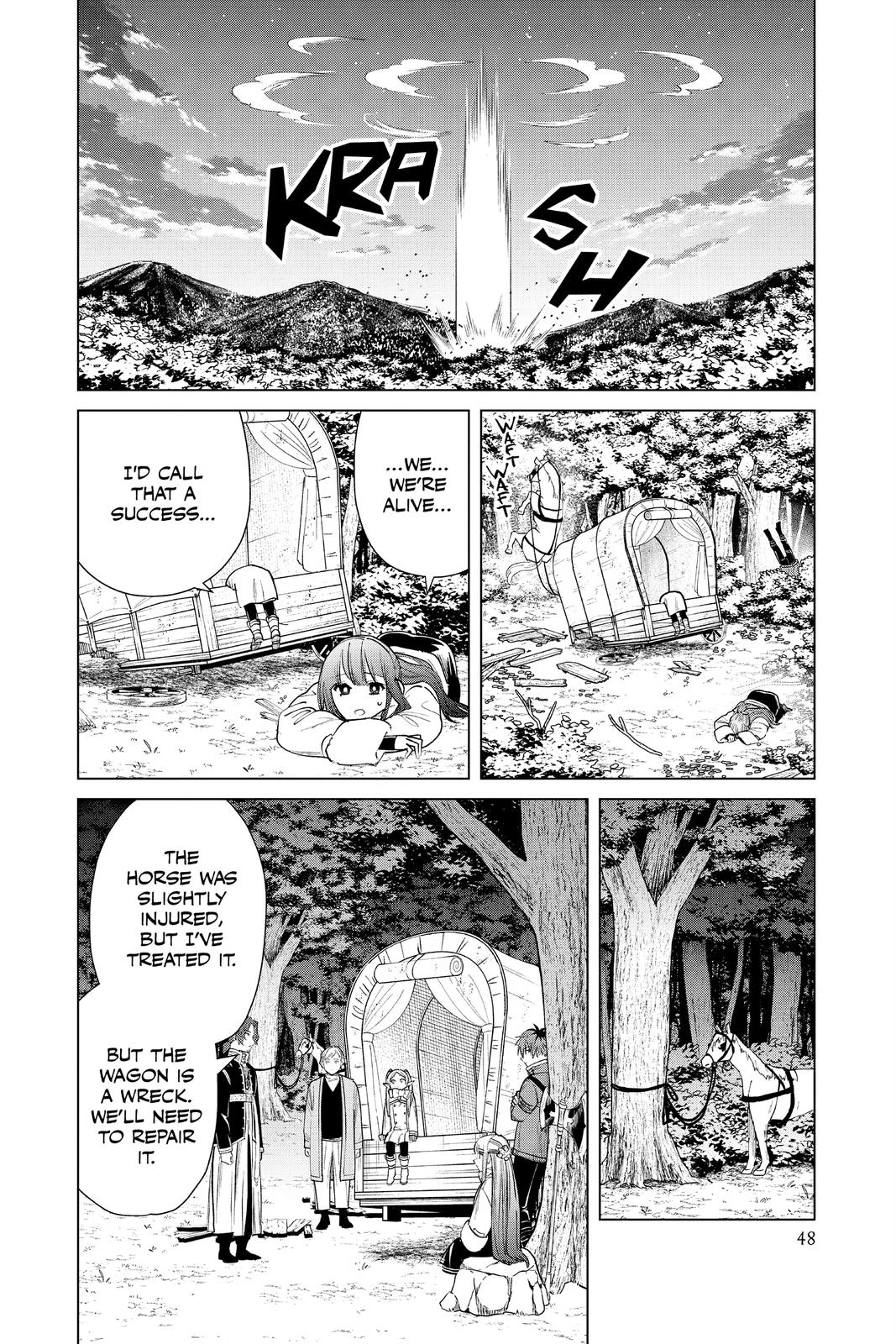 Read Frieren_ Beyond Journey's End Manga Online