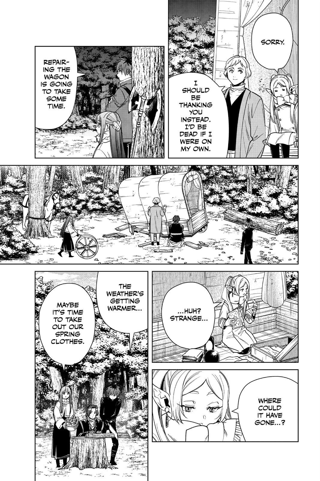 Read Frieren_ Beyond Journey's End Manga Online