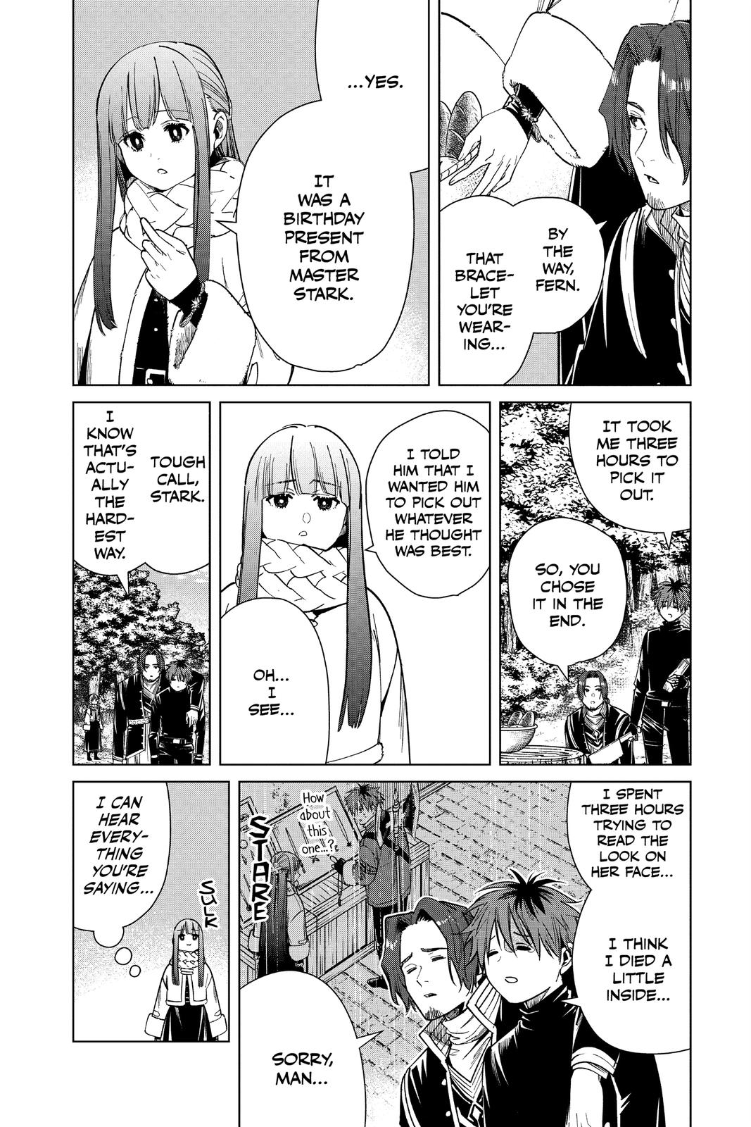 Read Frieren_ Beyond Journey's End Manga Online