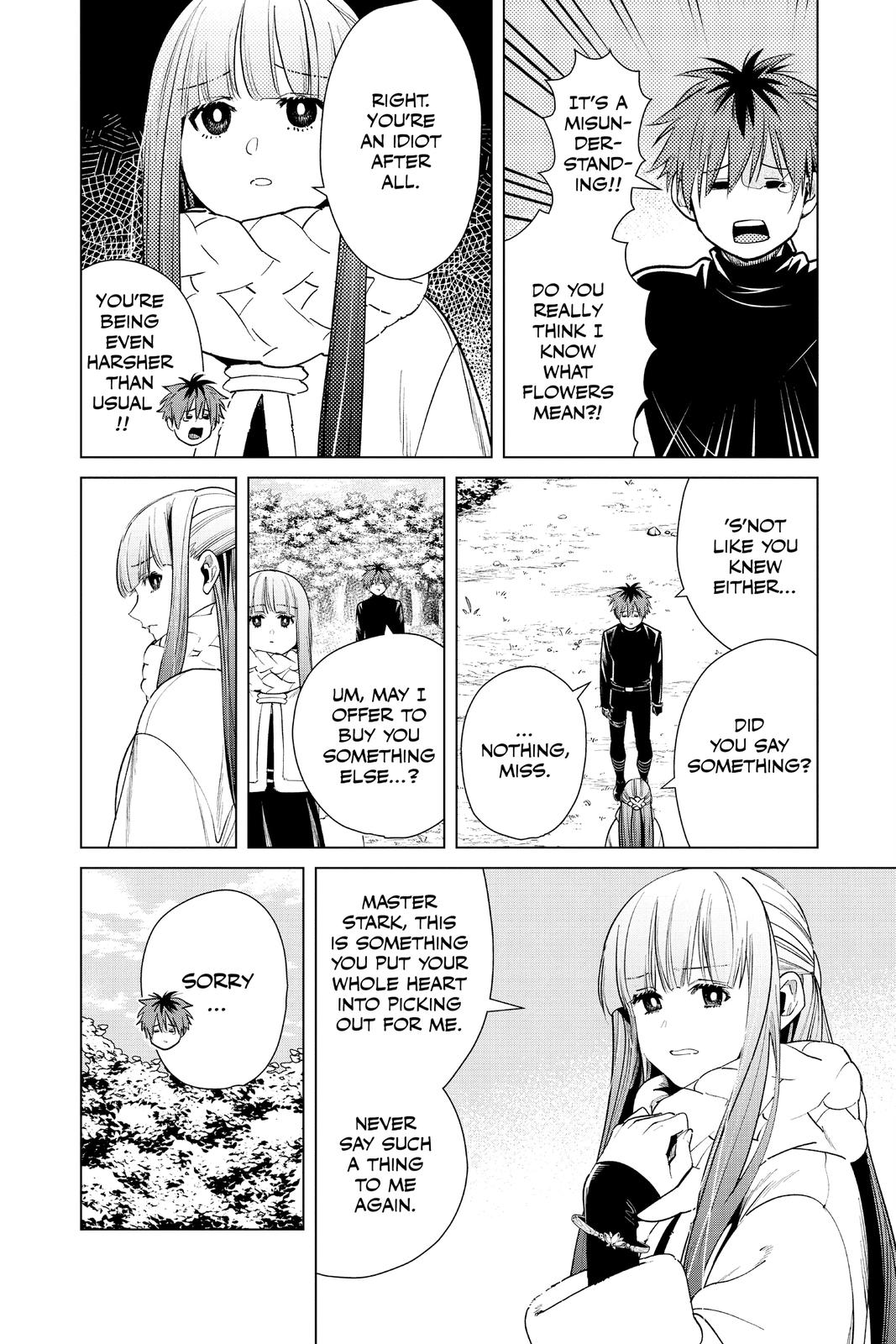Read Frieren_ Beyond Journey's End Manga Online