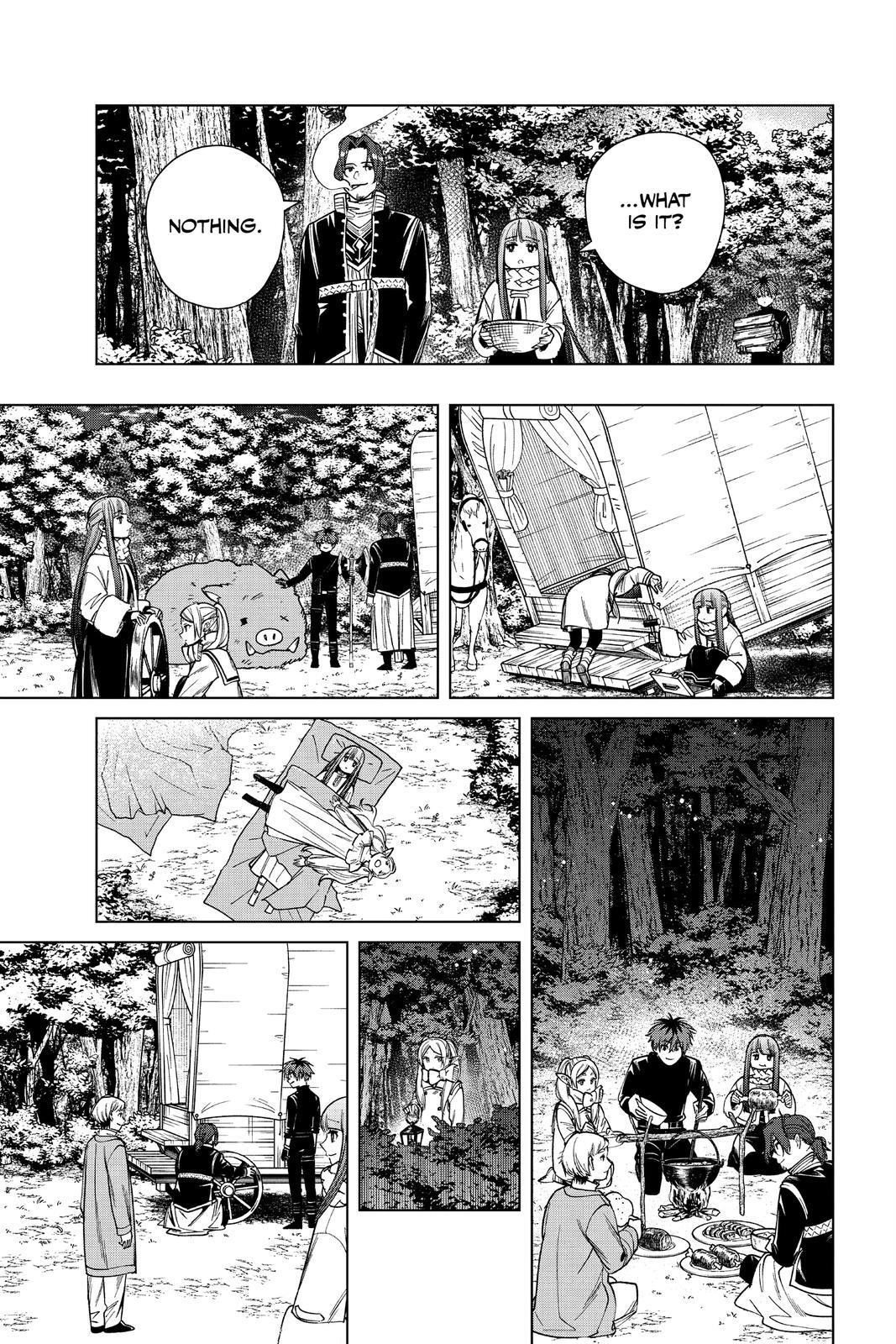 Read Frieren_ Beyond Journey's End Manga Online