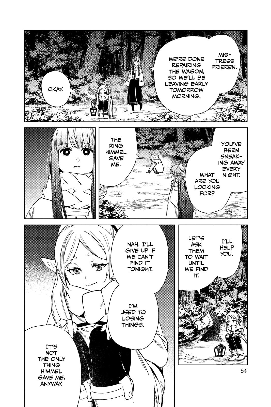 Read Frieren_ Beyond Journey's End Manga Online