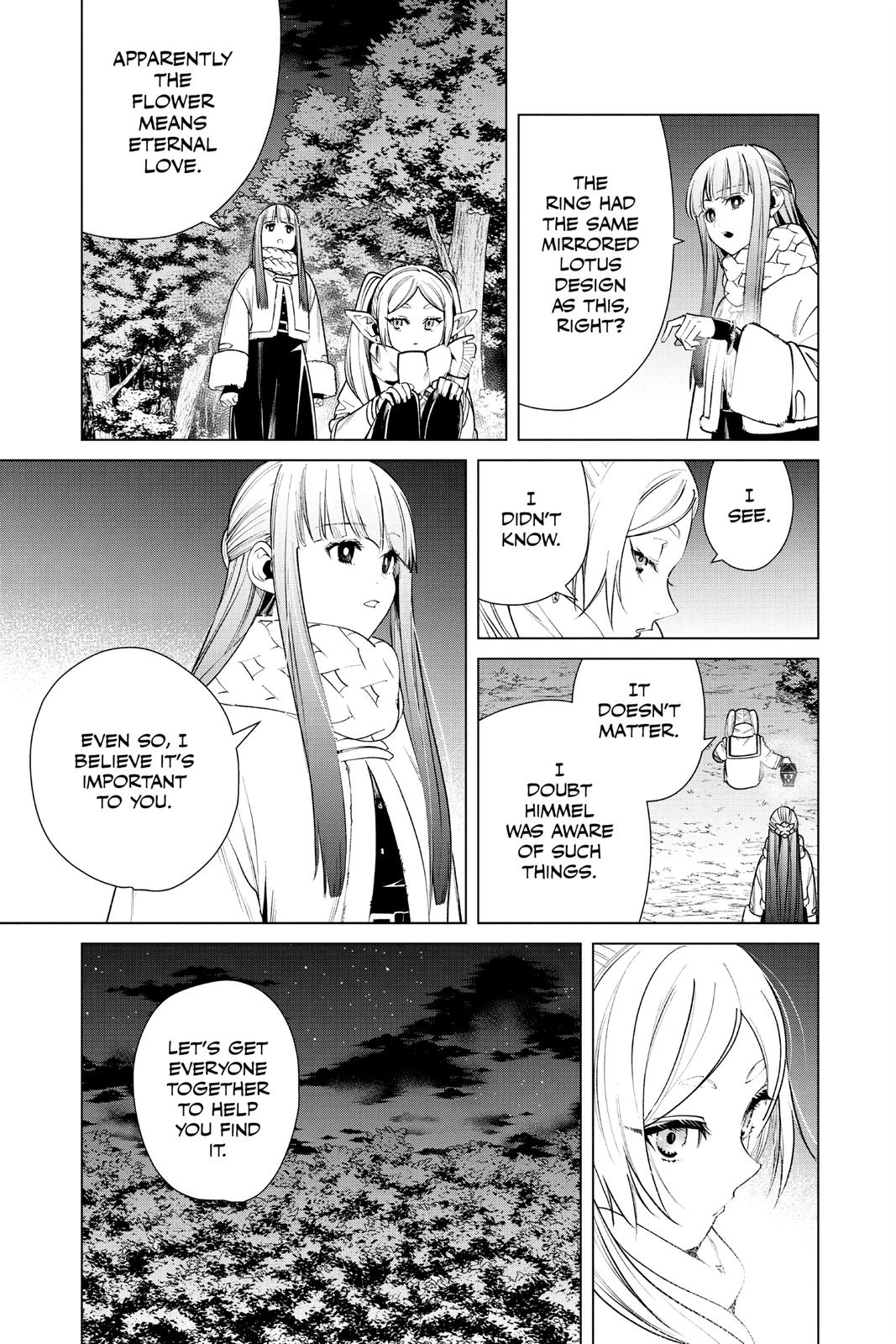 Read Frieren_ Beyond Journey's End Manga Online