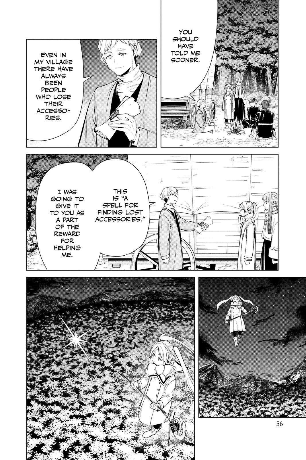 Read Frieren_ Beyond Journey's End Manga Online