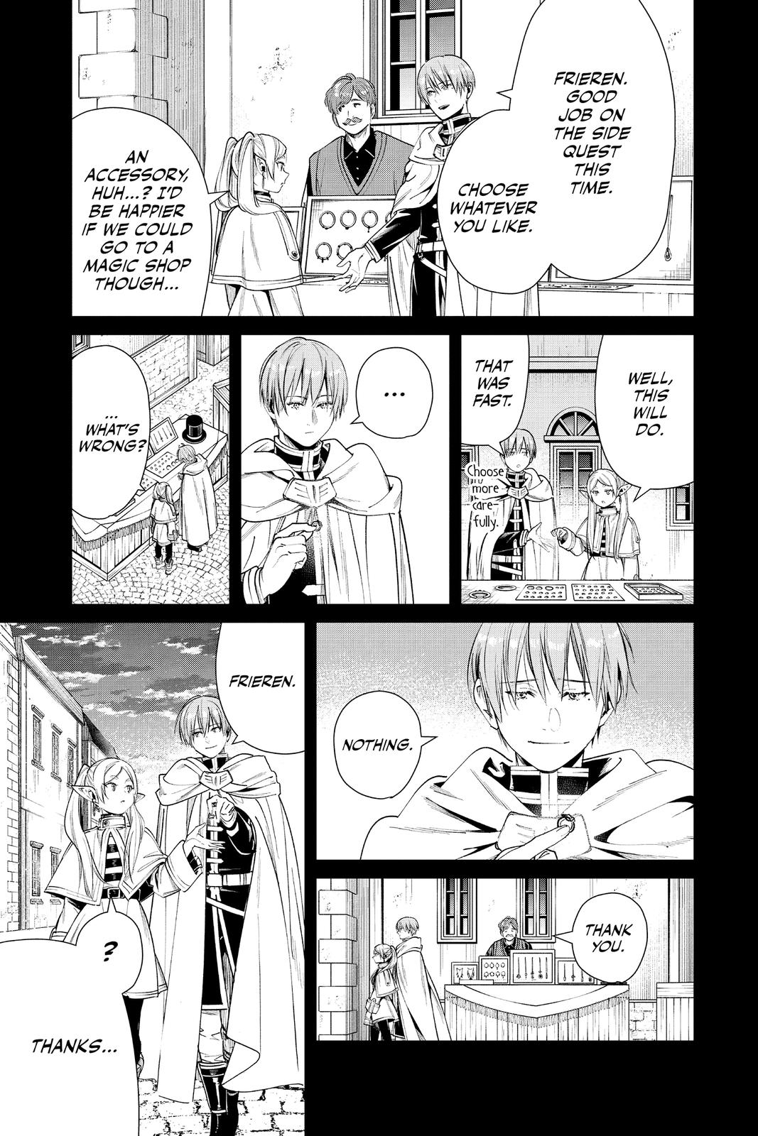 Read Frieren_ Beyond Journey's End Manga Online