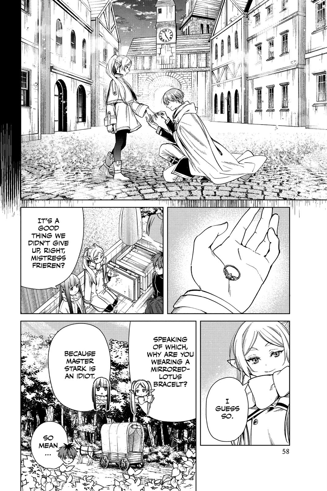 Read Frieren_ Beyond Journey's End Manga Online