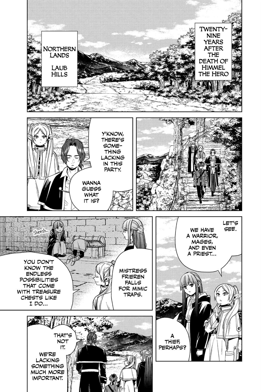 Read Frieren_ Beyond Journey's End Manga Online
