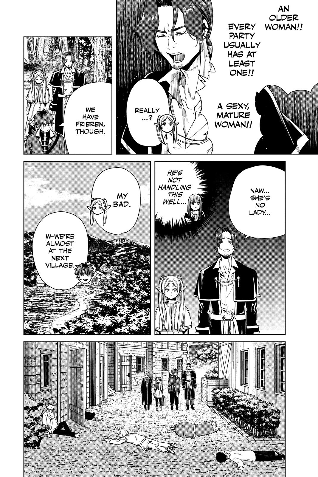 Read Frieren_ Beyond Journey's End Manga Online
