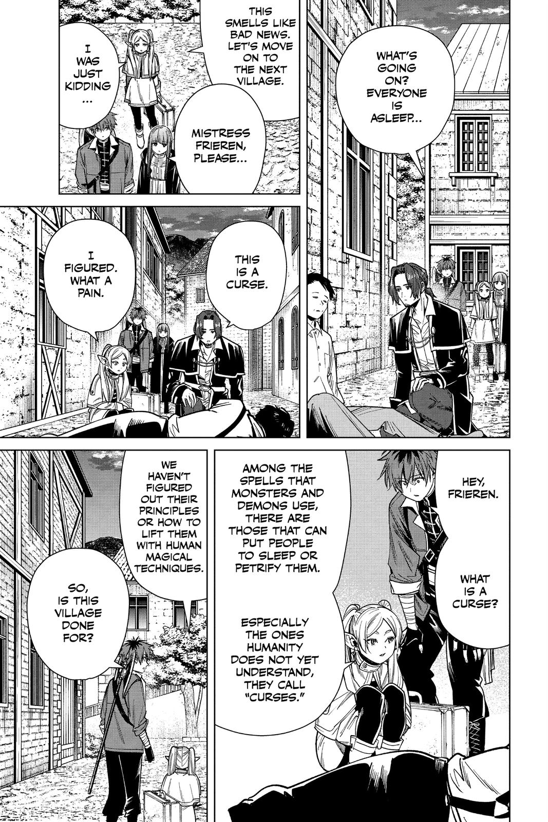 Read Frieren_ Beyond Journey's End Manga Online