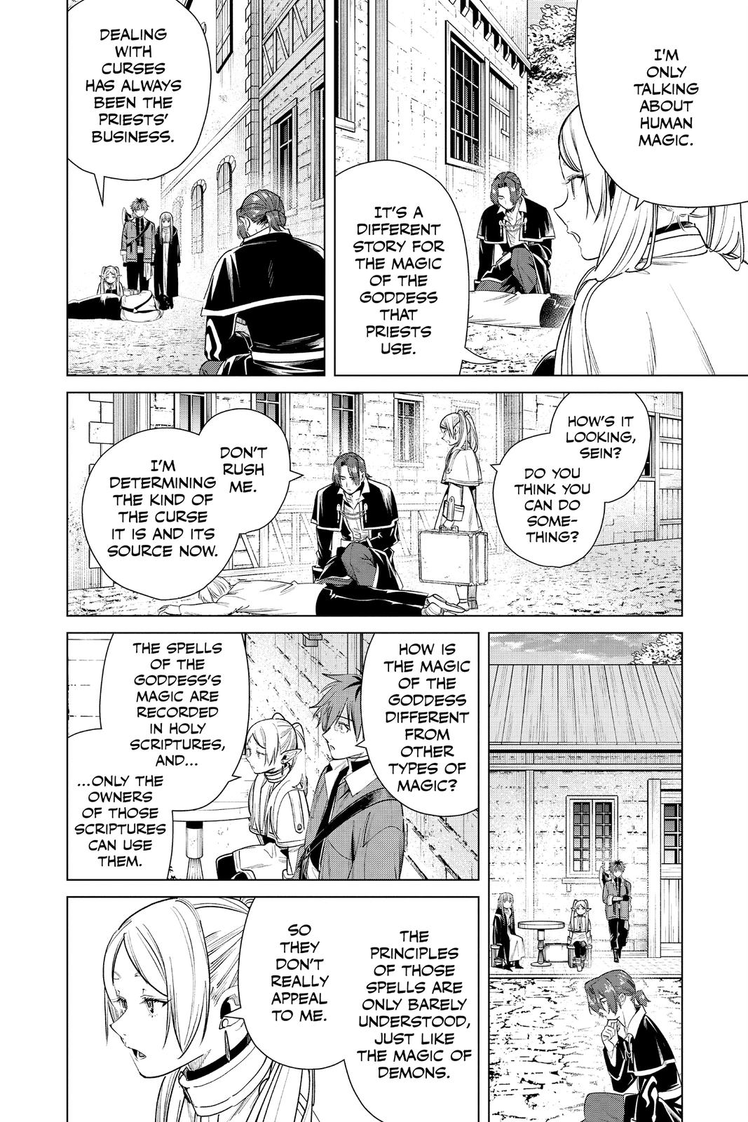 Read Frieren_ Beyond Journey's End Manga Online