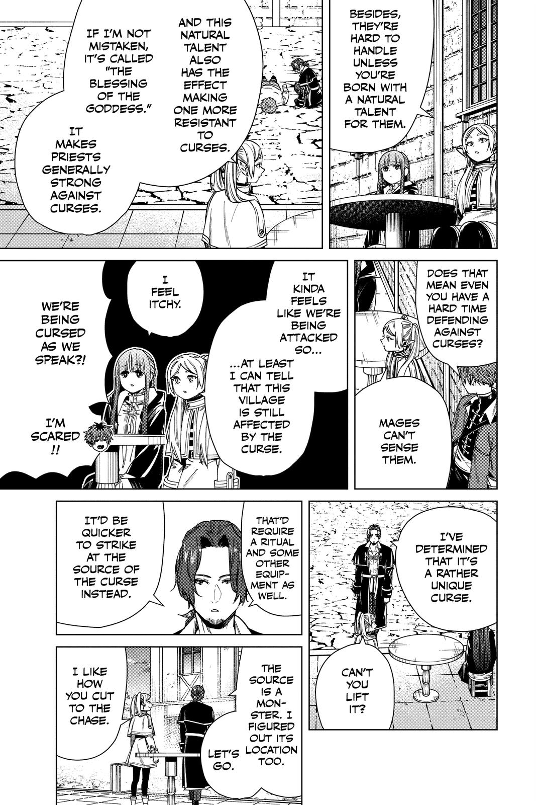 Read Frieren_ Beyond Journey's End Manga Online