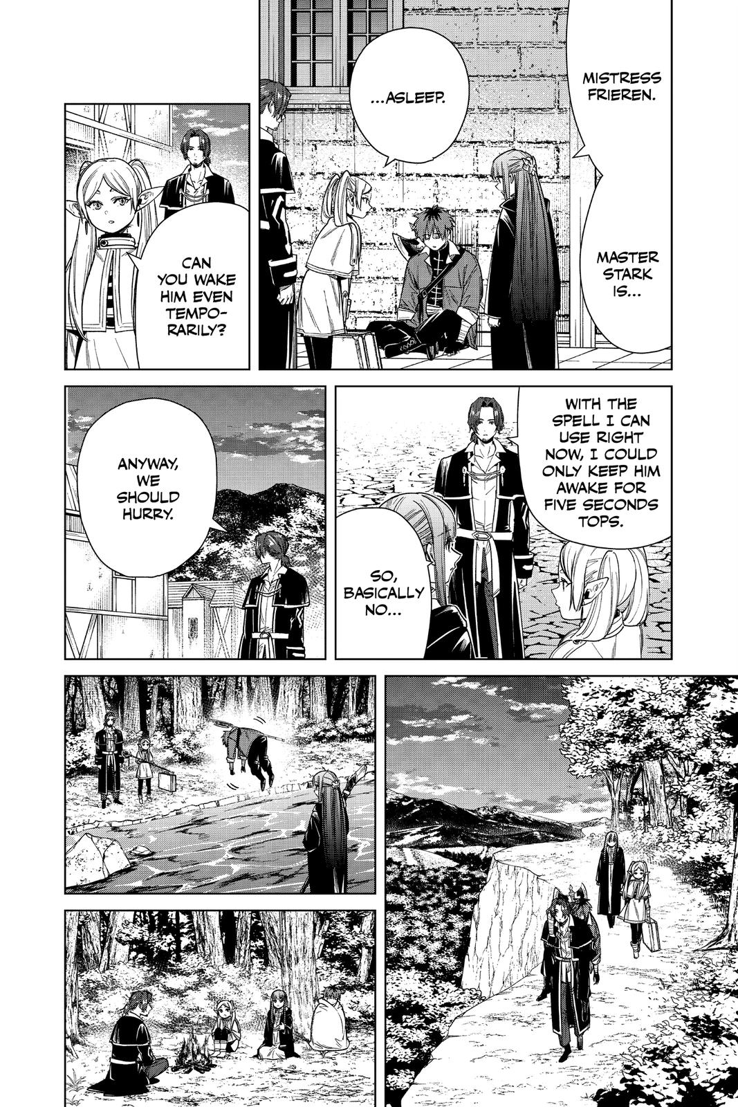 Read Frieren_ Beyond Journey's End Manga Online