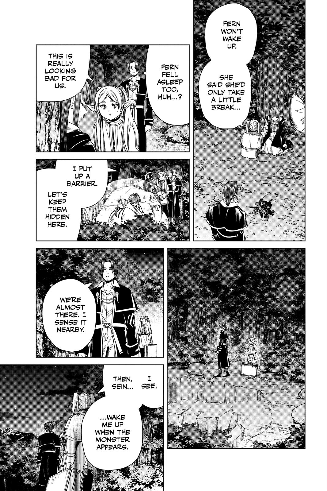Read Frieren_ Beyond Journey's End Manga Online
