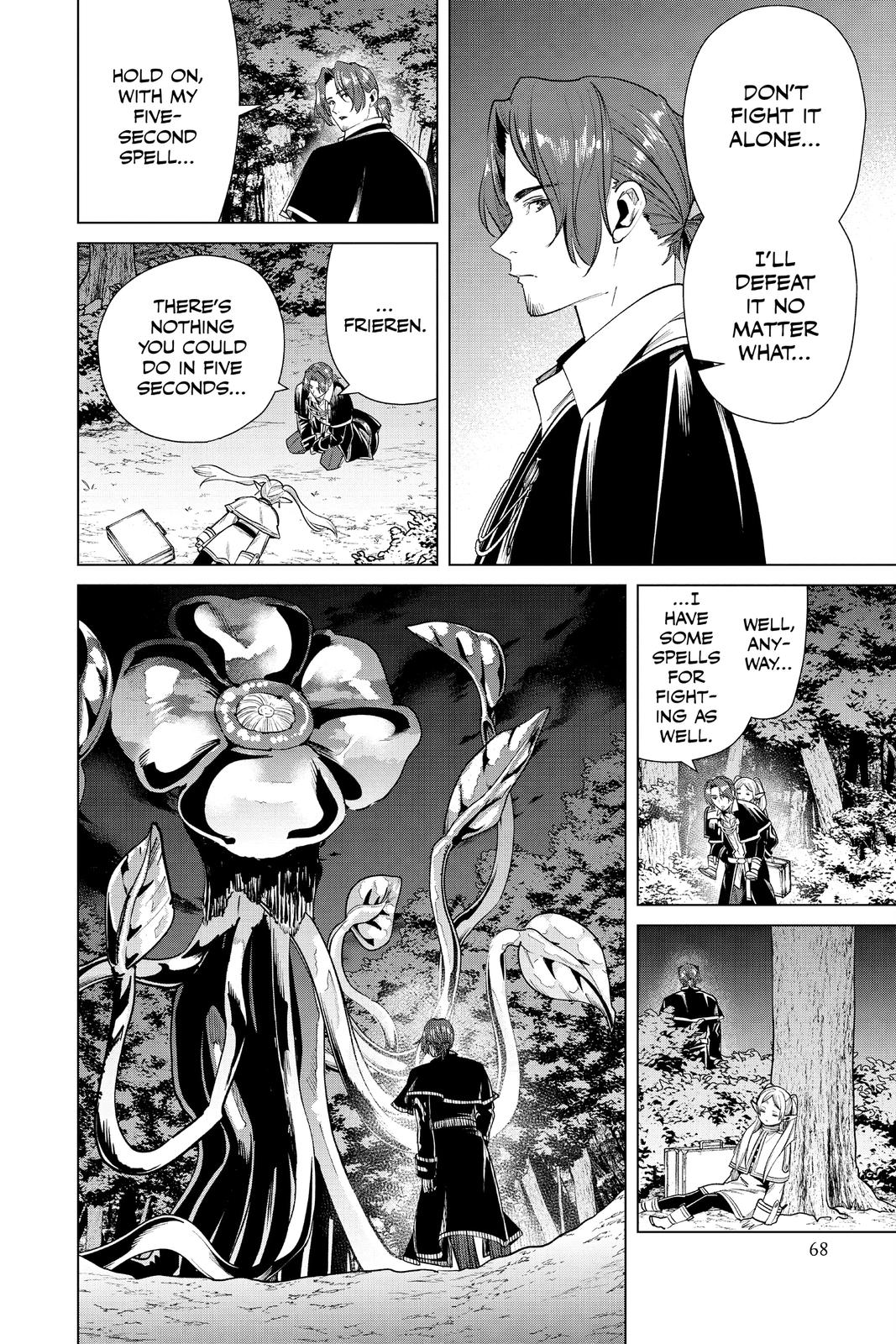 Read Frieren_ Beyond Journey's End Manga Online