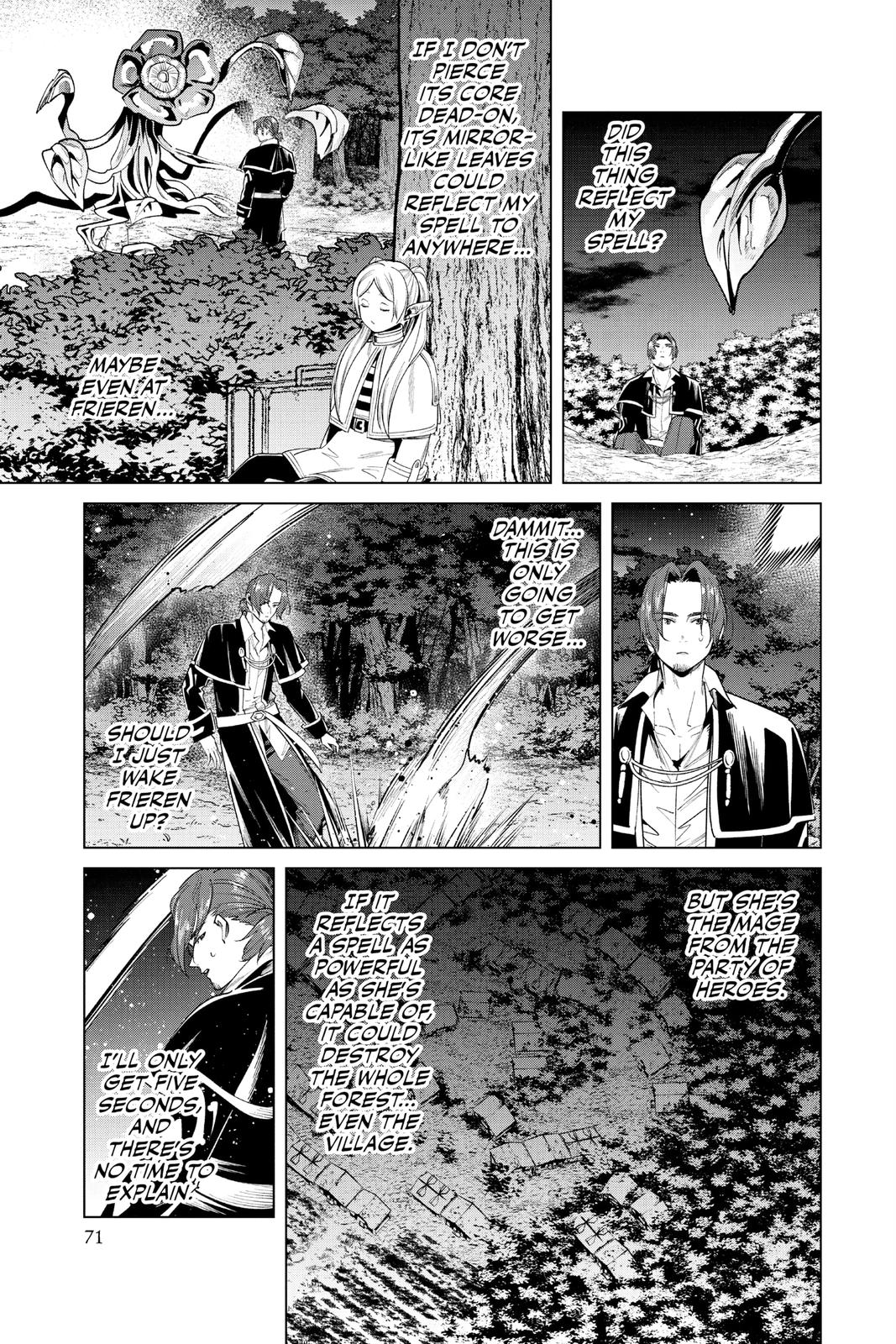Read Frieren_ Beyond Journey's End Manga Online