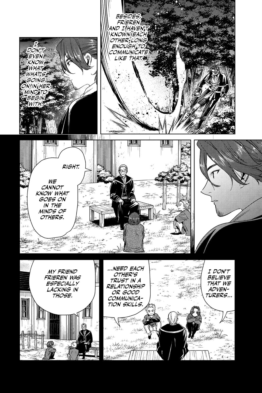 Read Frieren_ Beyond Journey's End Manga Online