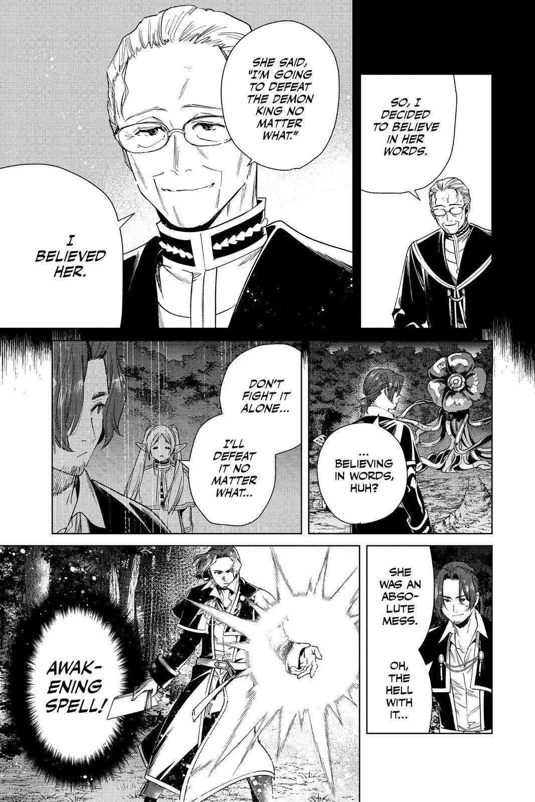 Read Frieren_ Beyond Journey's End Manga Online