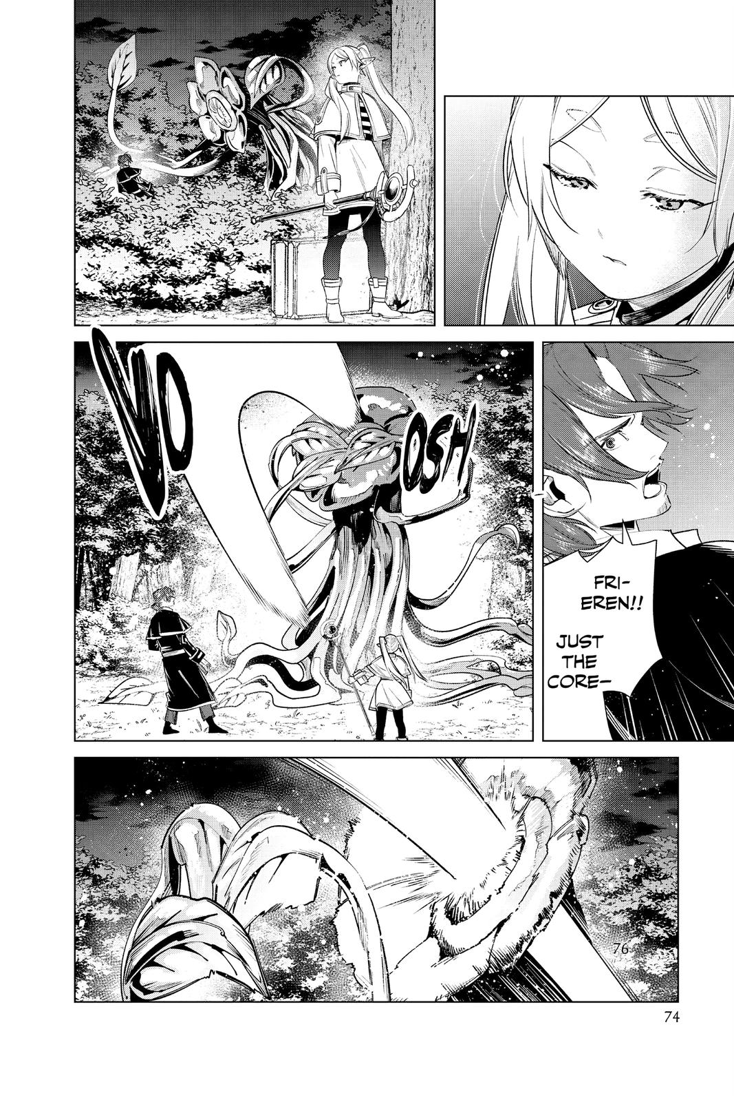 Read Frieren_ Beyond Journey's End Manga Online