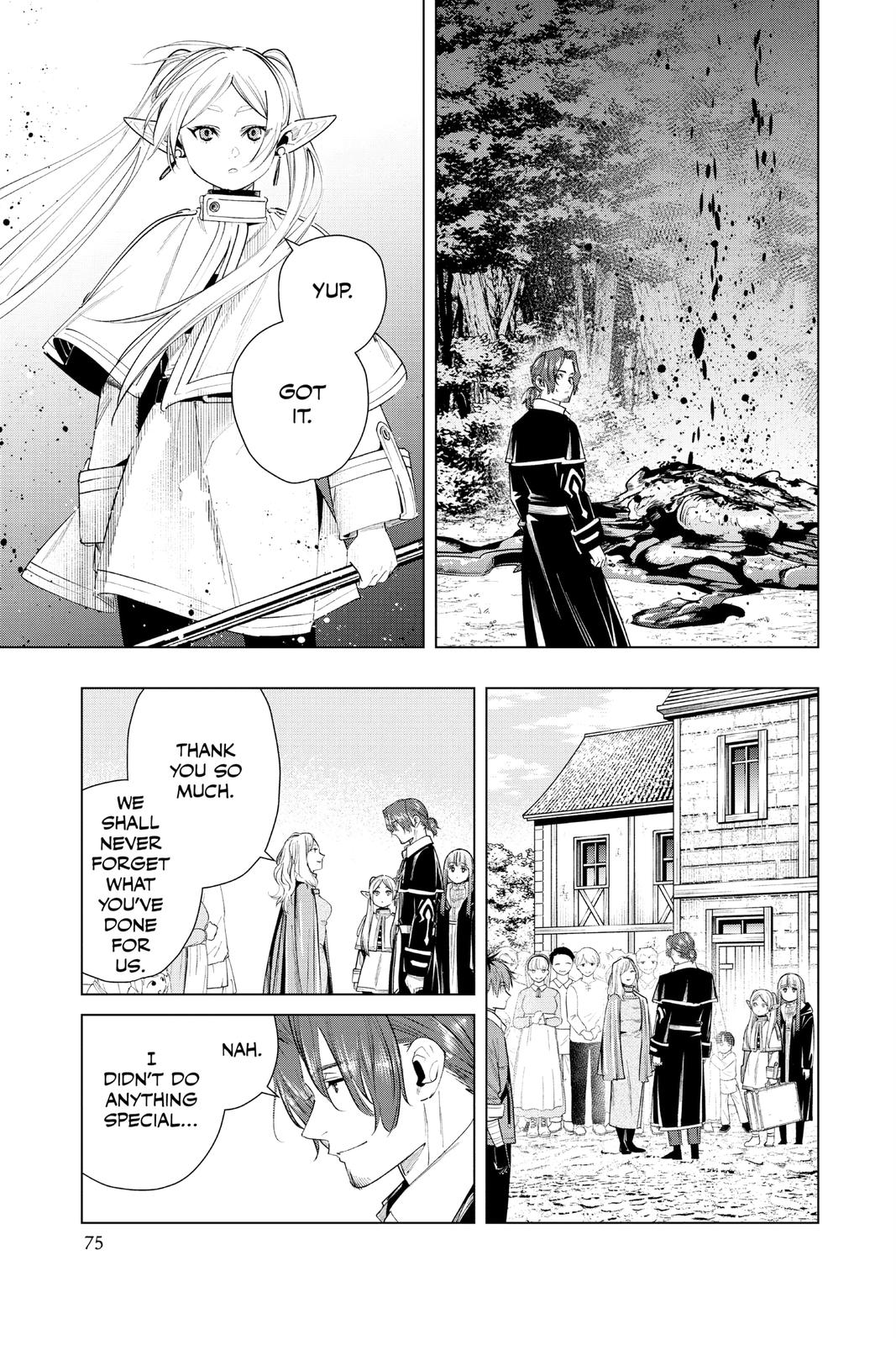 Read Frieren_ Beyond Journey's End Manga Online