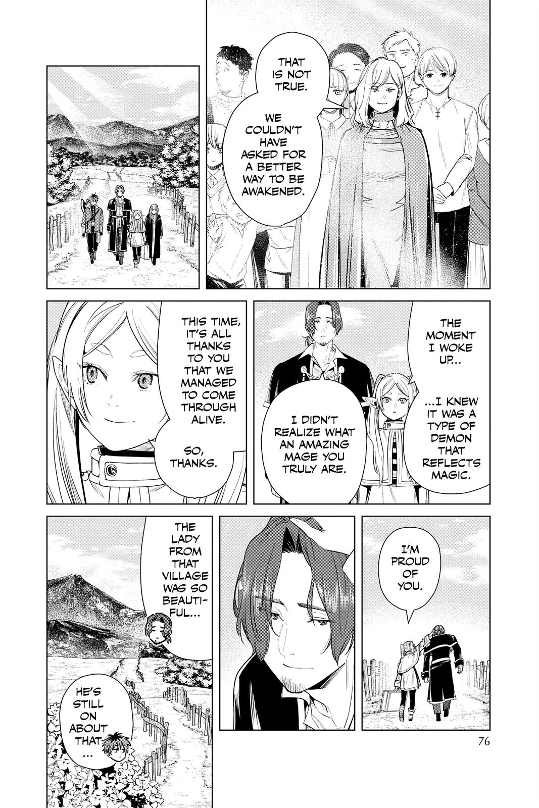 Read Frieren_ Beyond Journey's End Manga Online