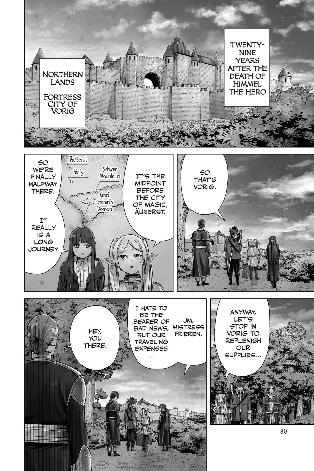 Read Frieren_ Beyond Journey's End Manga Online