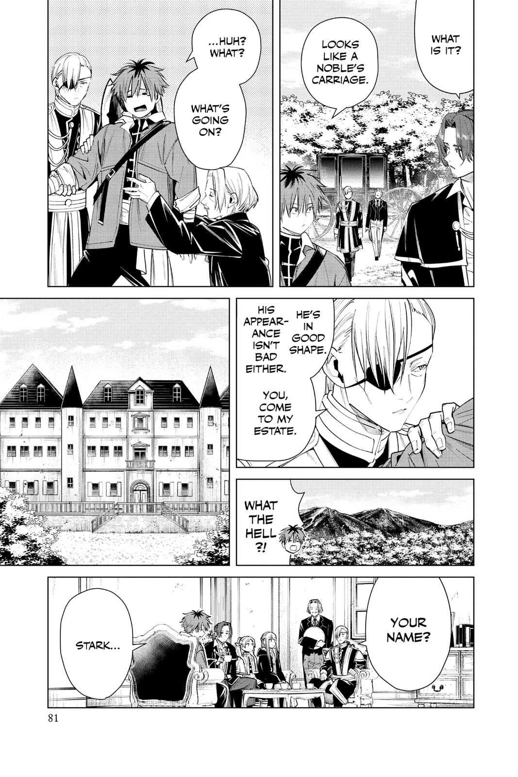 Read Frieren_ Beyond Journey's End Manga Online