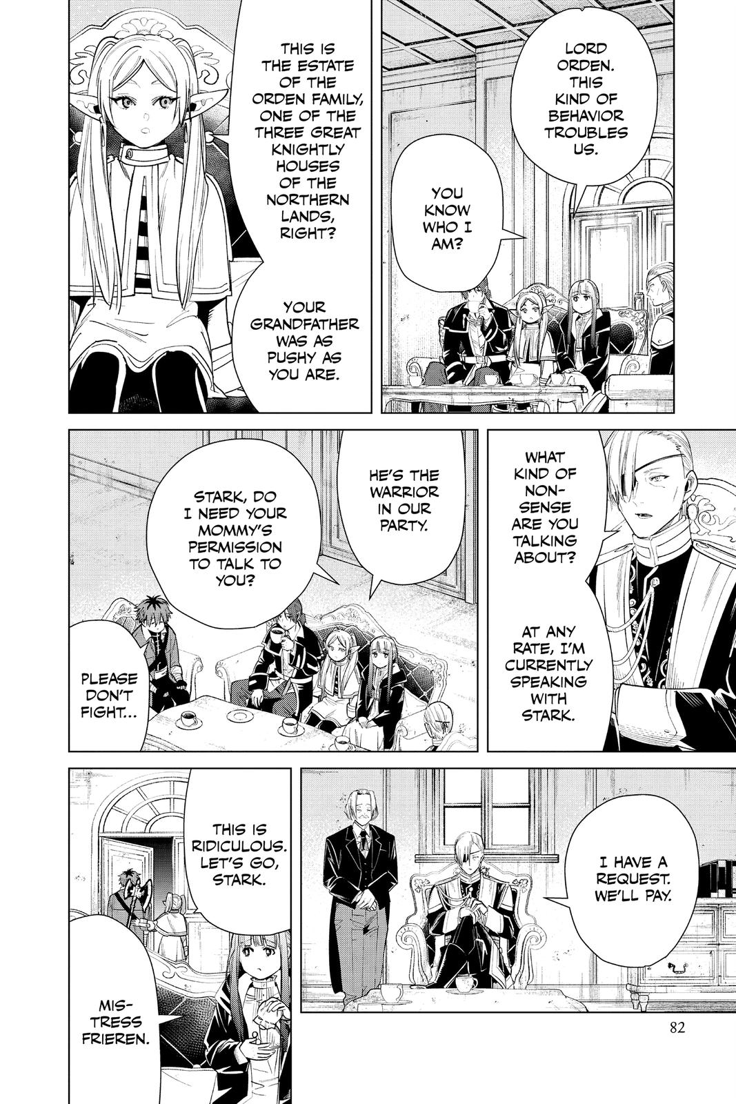 Read Frieren_ Beyond Journey's End Manga Online