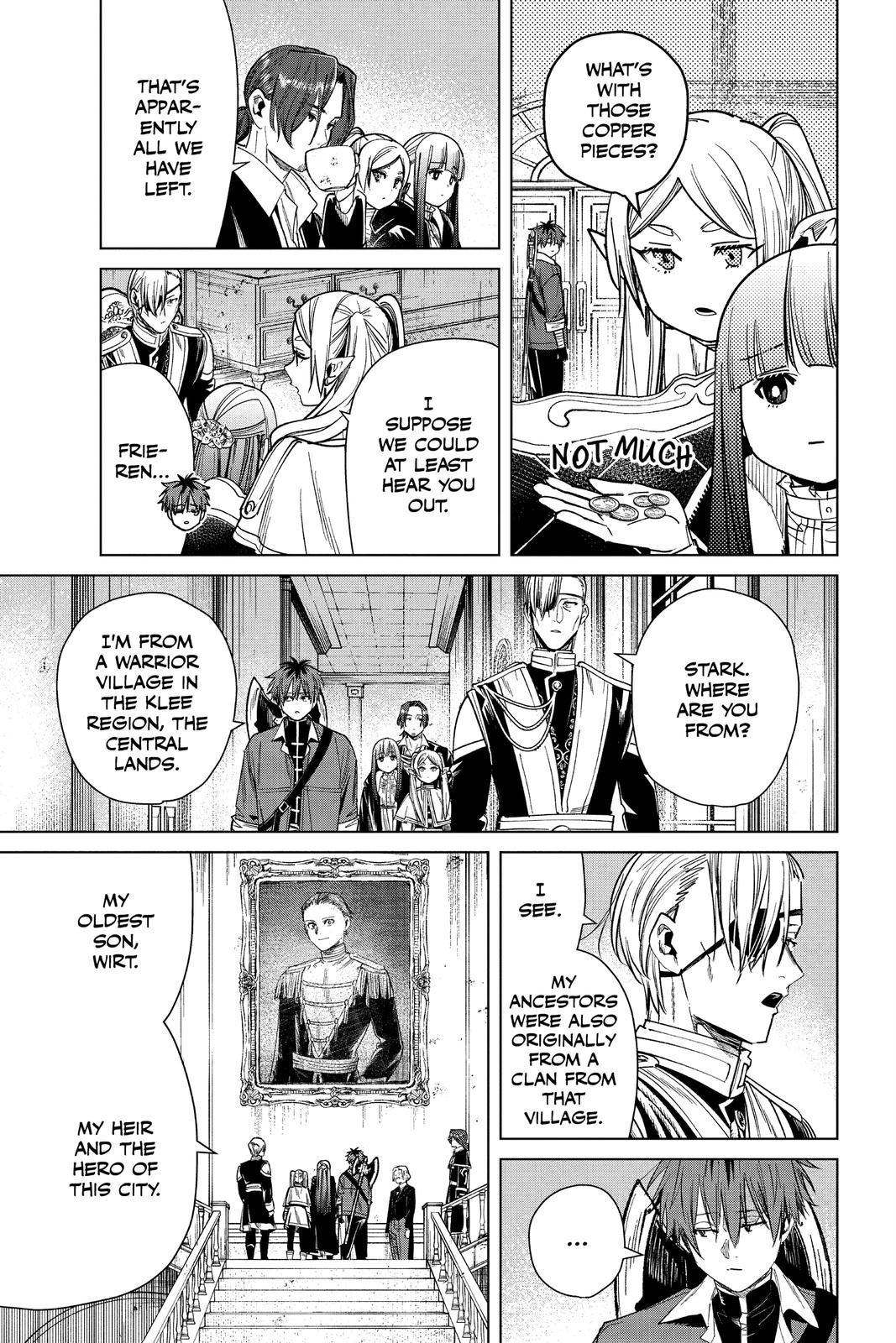 Read Frieren_ Beyond Journey's End Manga Online