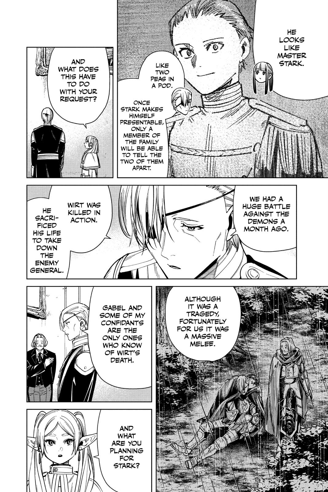 Read Frieren_ Beyond Journey's End Manga Online