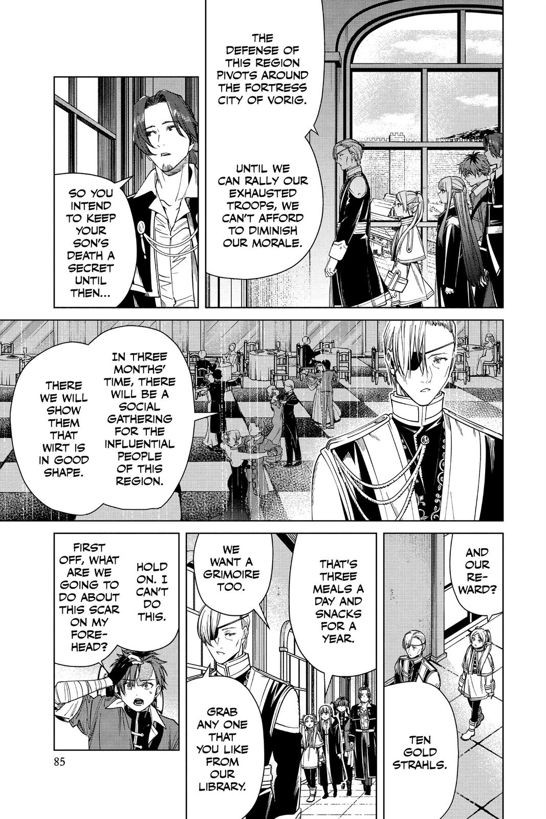 Read Frieren_ Beyond Journey's End Manga Online