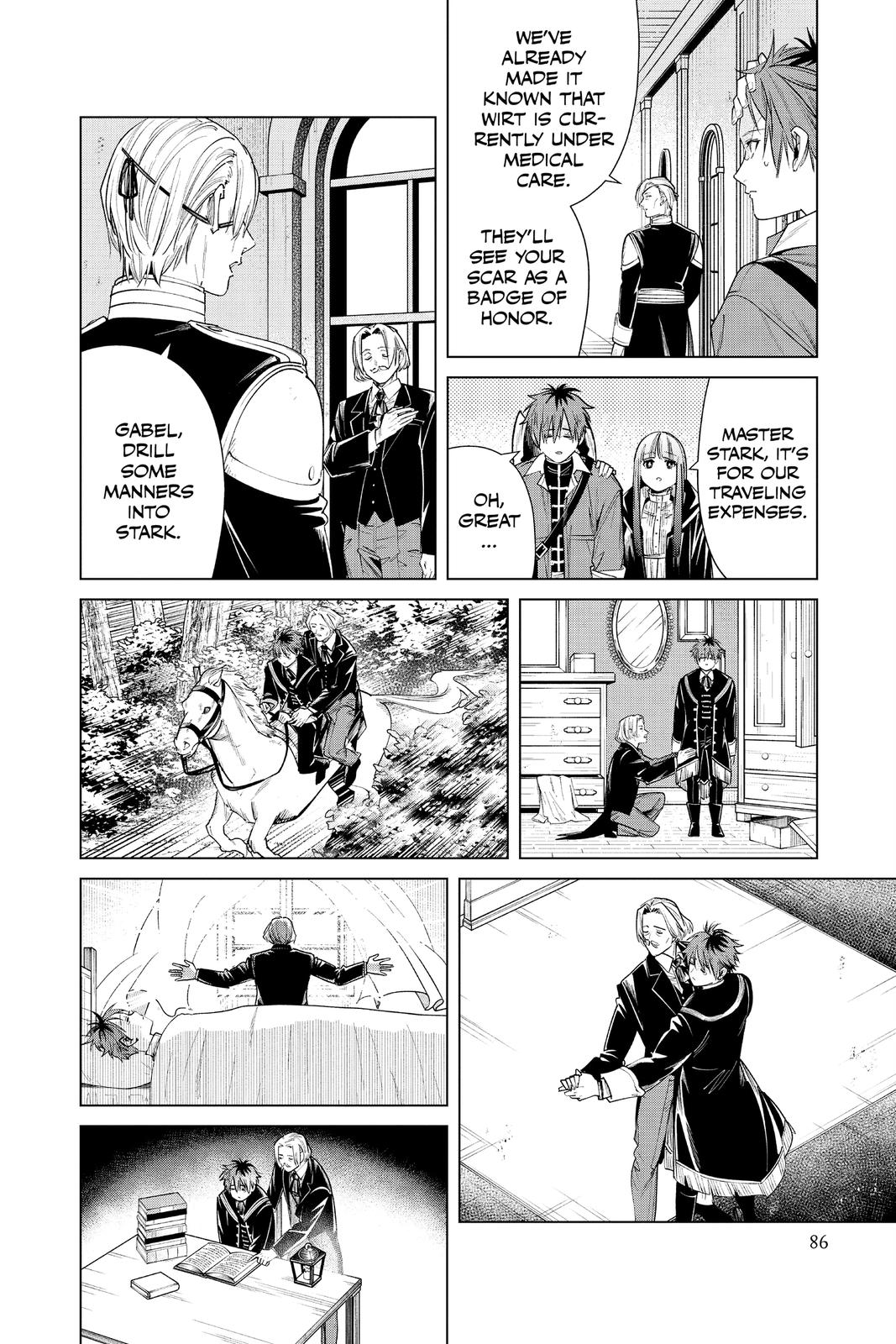 Read Frieren_ Beyond Journey's End Manga Online
