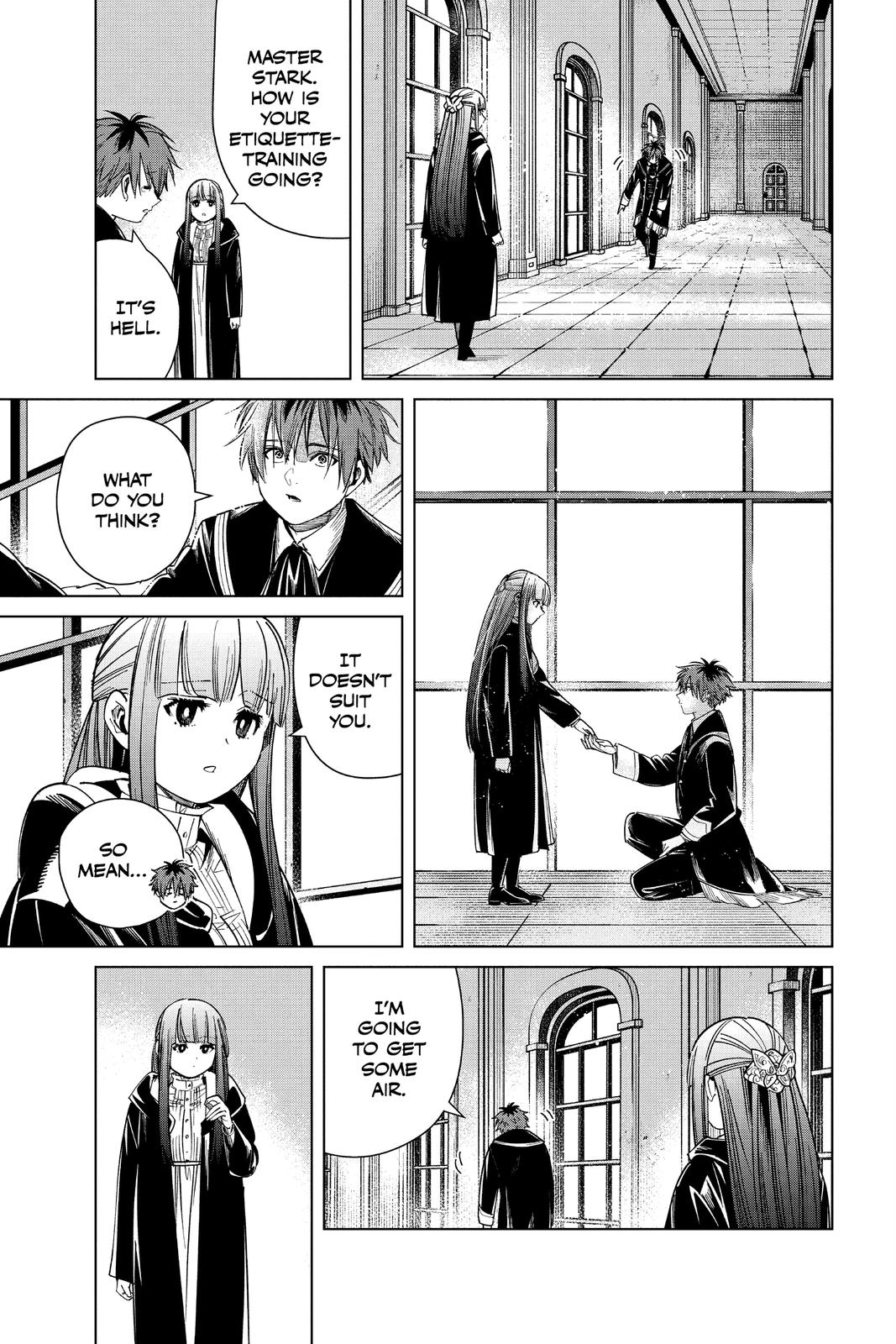 Read Frieren_ Beyond Journey's End Manga Online
