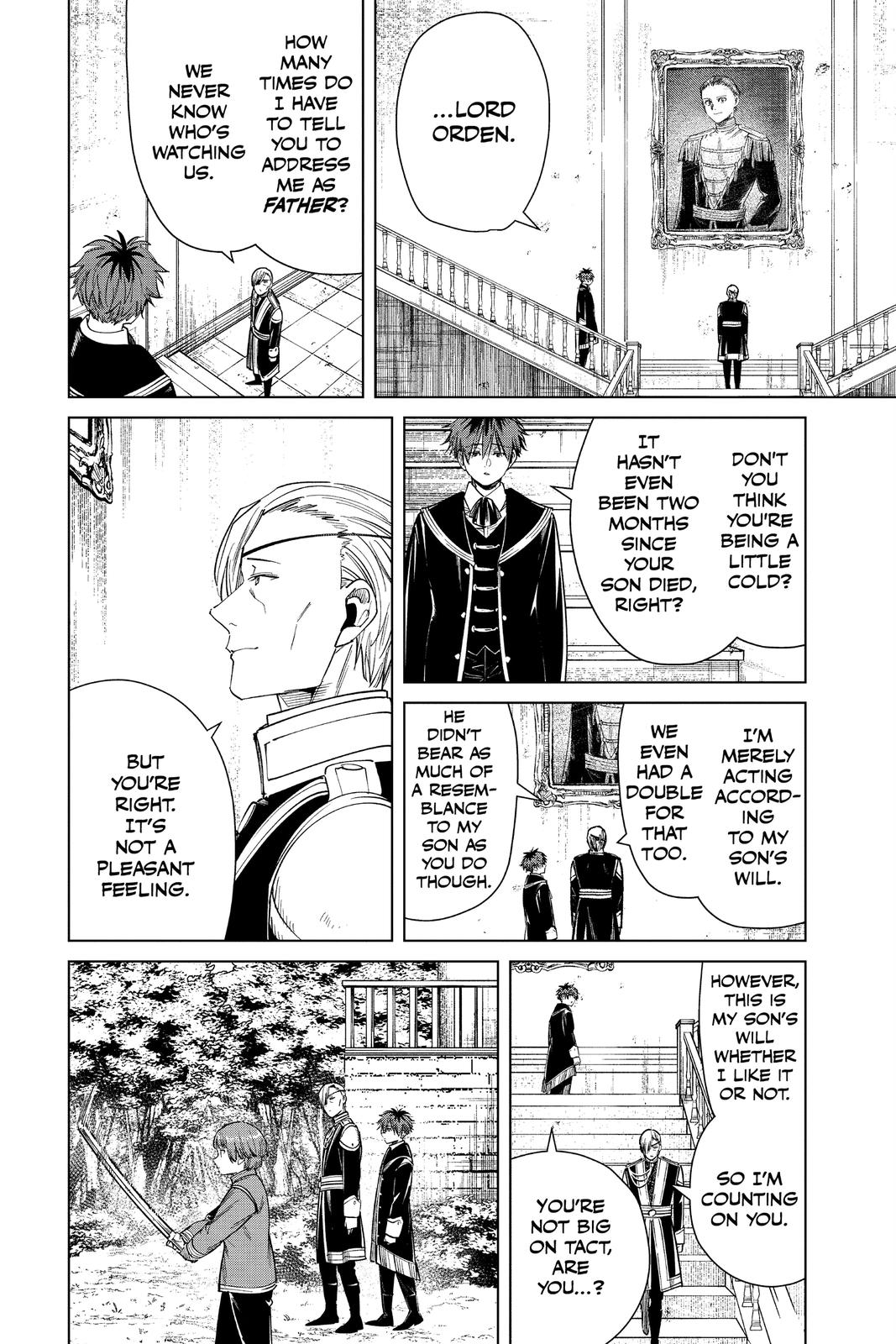 Read Frieren_ Beyond Journey's End Manga Online