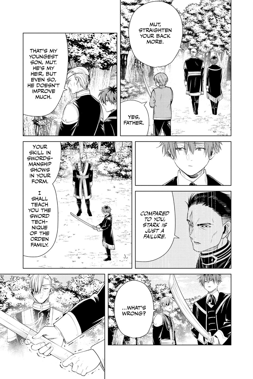 Read Frieren_ Beyond Journey's End Manga Online