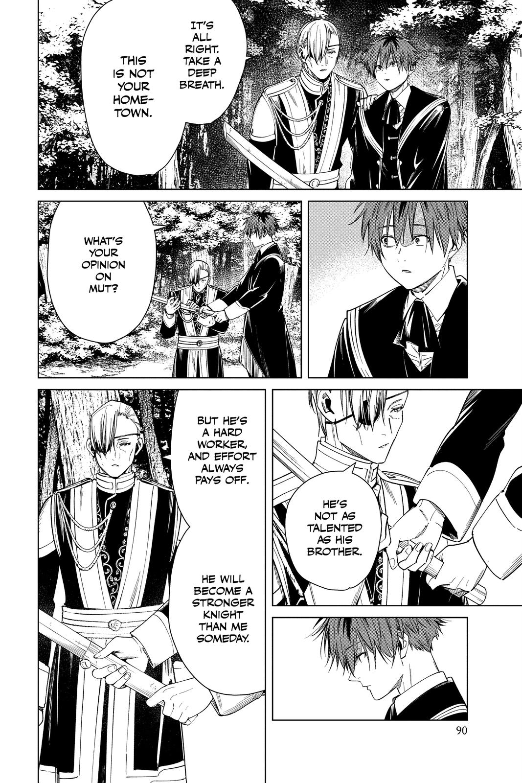 Read Frieren_ Beyond Journey's End Manga Online