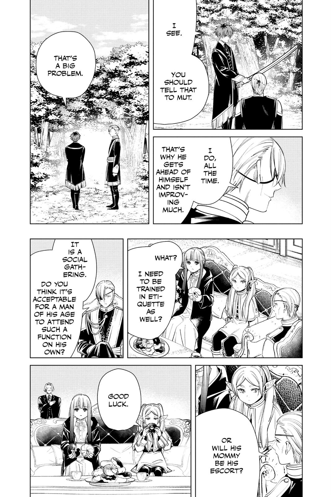Read Frieren_ Beyond Journey's End Manga Online