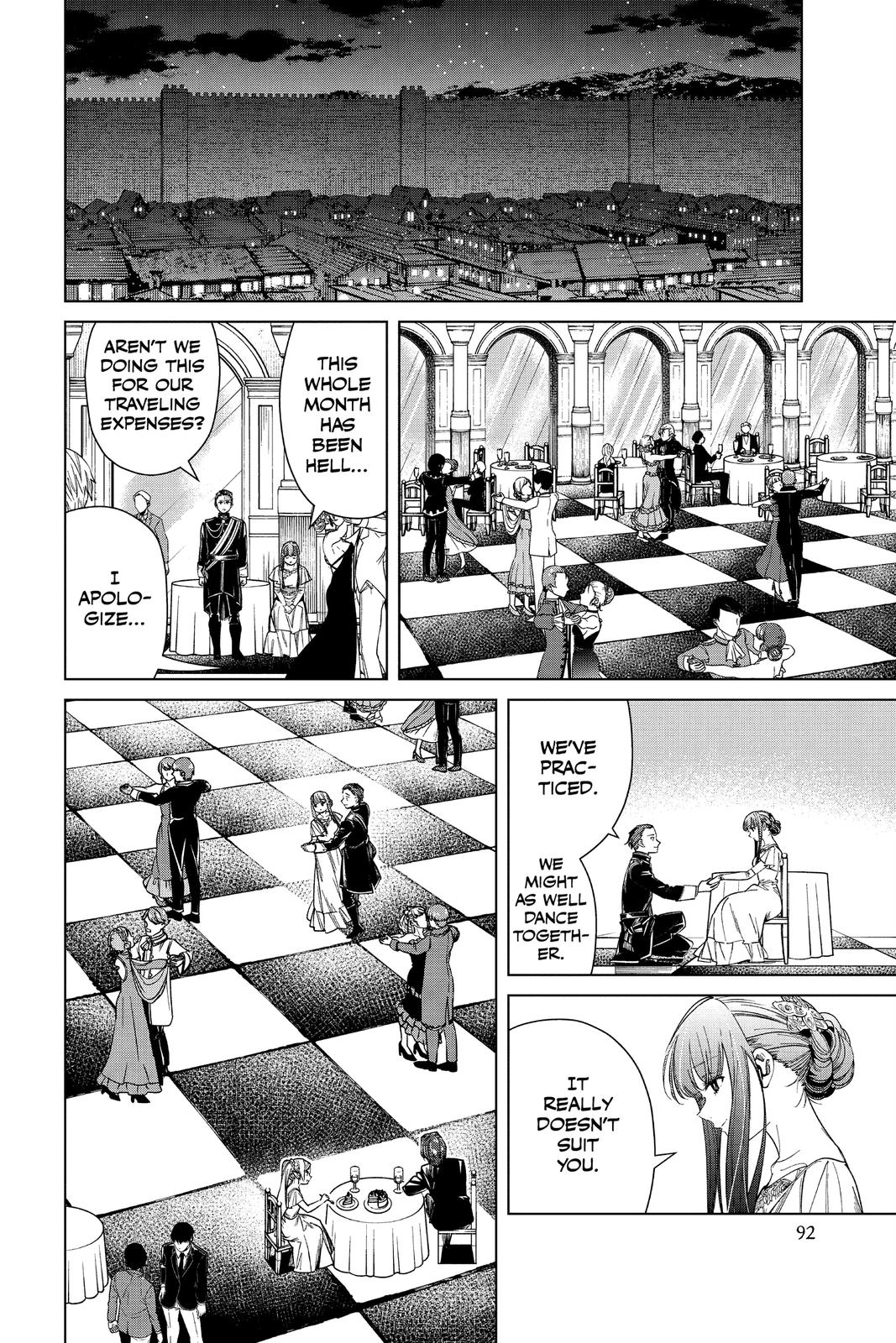 Read Frieren_ Beyond Journey's End Manga Online