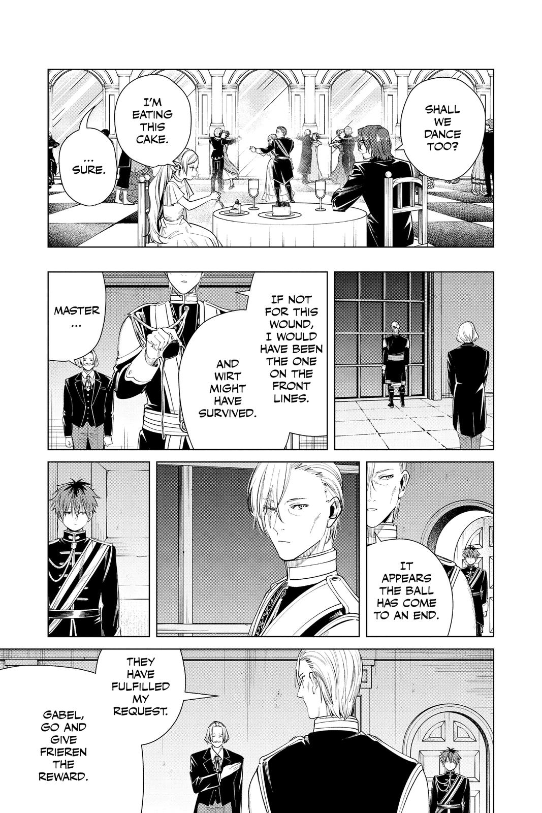 Read Frieren_ Beyond Journey's End Manga Online