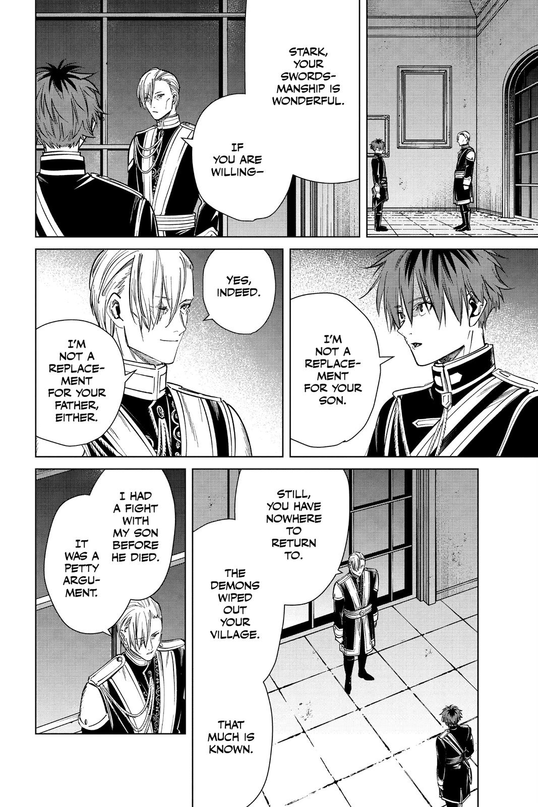 Read Frieren_ Beyond Journey's End Manga Online