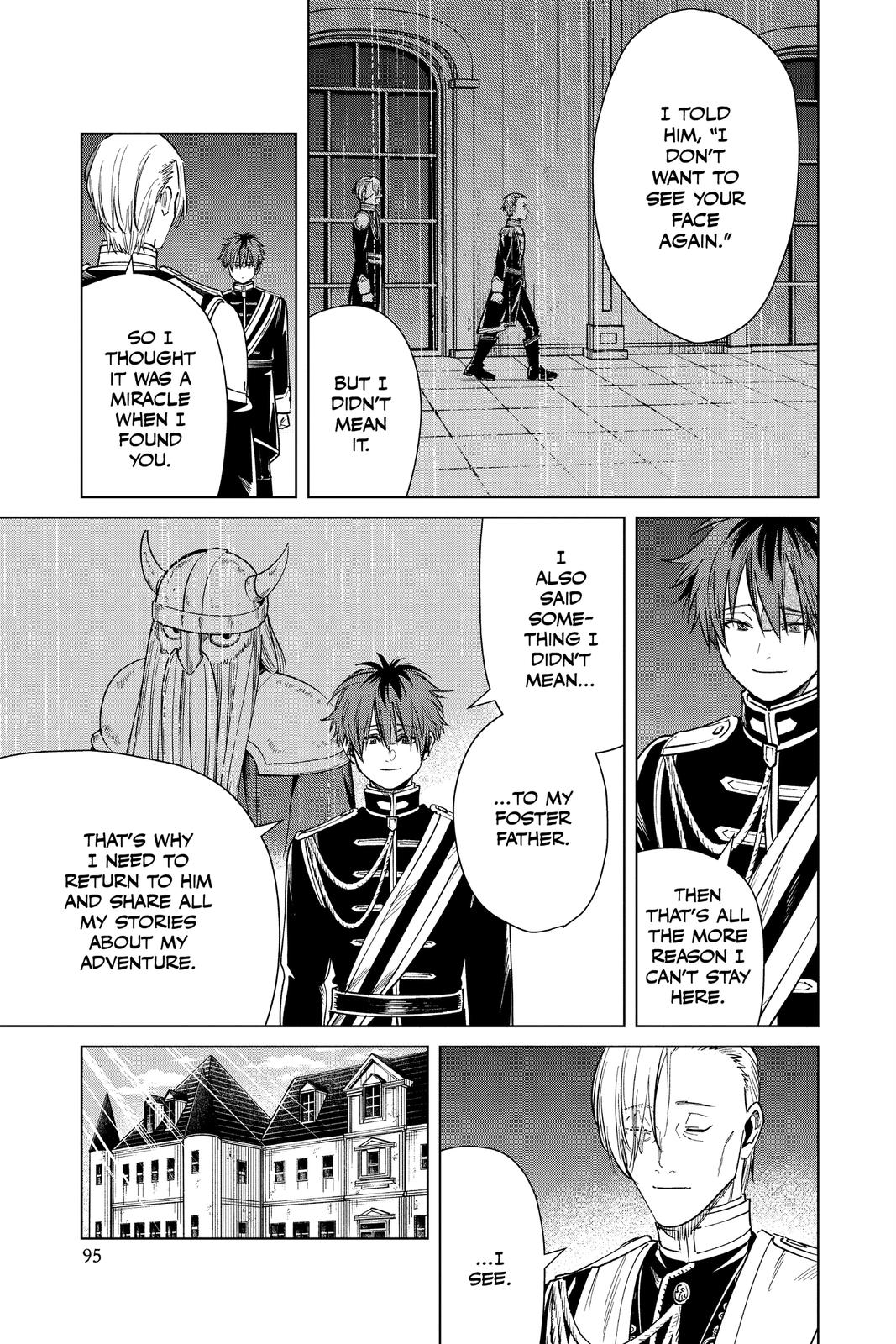 Read Frieren_ Beyond Journey's End Manga Online